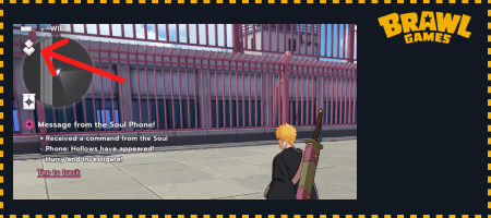 Нажмите на ромбик возле карты, чтобы найти ваш ID