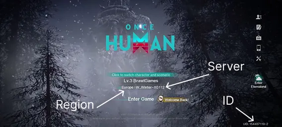 You need to find your Player ID in the game for delivery (don't worry, this is public data)
