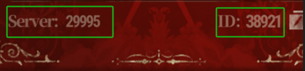 You can find your ID by tapping on your character's avatar in the game (this is public data)