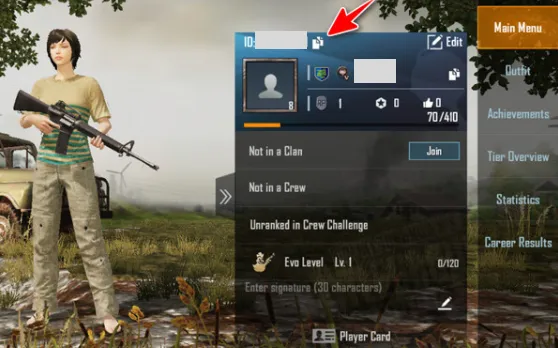 You need to find your Player ID in the game for delivery (don't worry, this is public data)