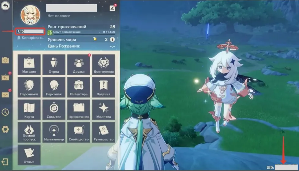 Вам нужно найти Player ID в игре для доставки (не переживайте, это открытые данные)
