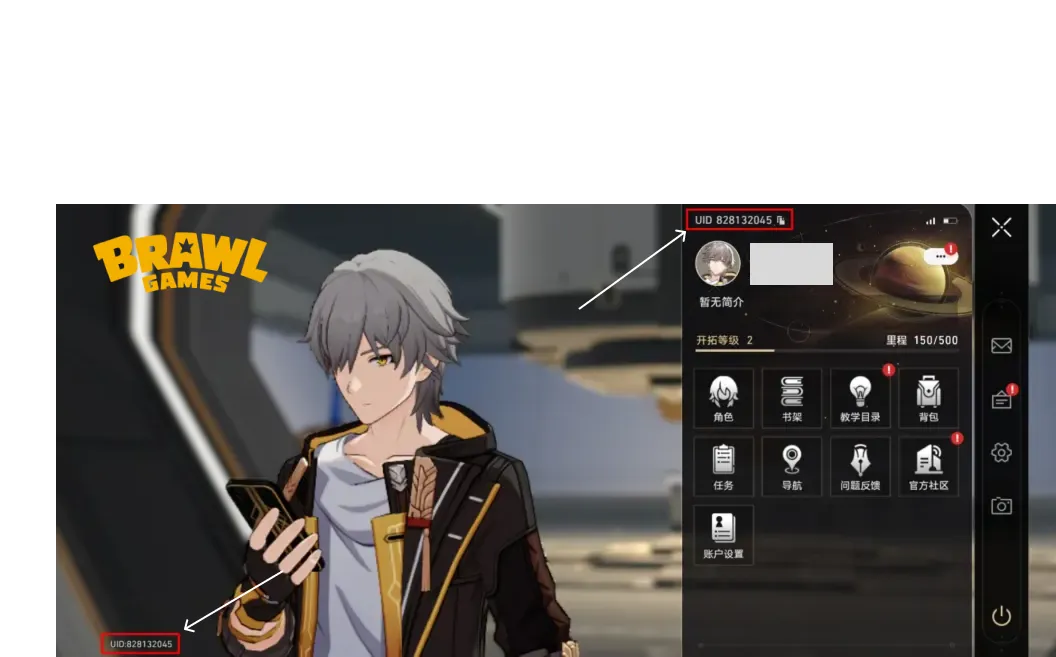 Вам нужно найти Player ID в игре для доставки (не переживайте, это открытые данные)